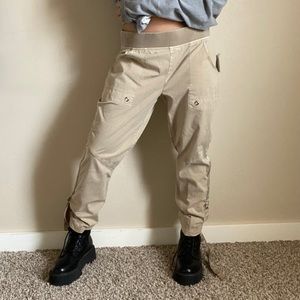Vintage XCVI Lightweight Cargo Pants - Size S